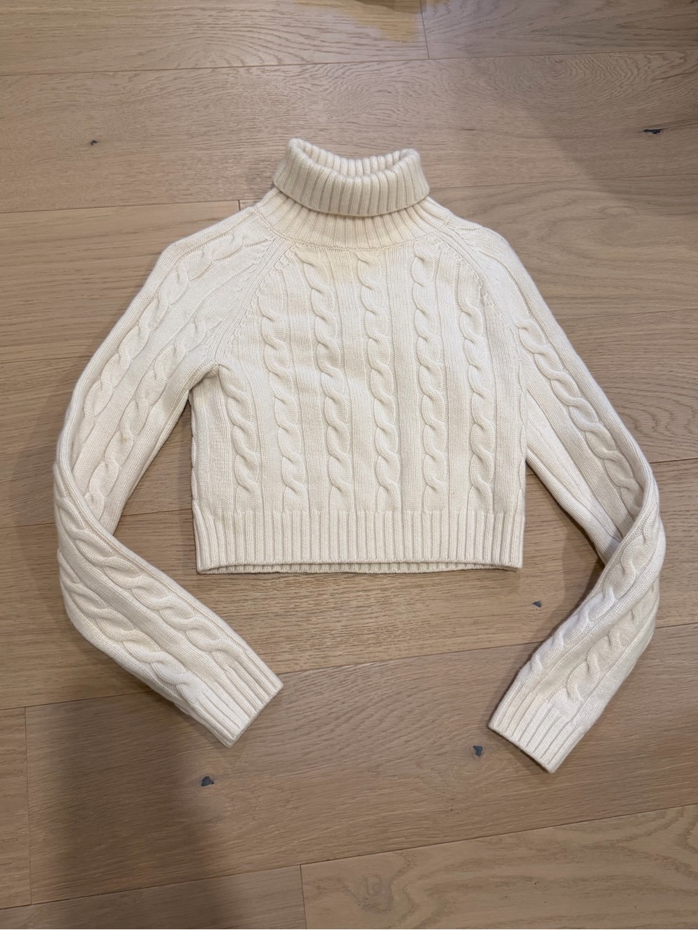Sundays Best cropped sweater